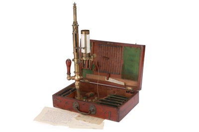 Lot 433 - A Rare & Early McNaught Steam Engine Indicator
