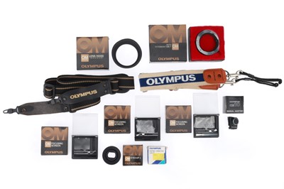 Lot 132 - A Selection of Olympus Camera Accessories