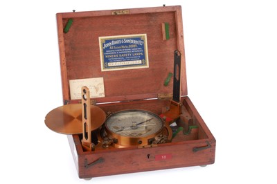 Lot 431 - John Davis Miners Dial