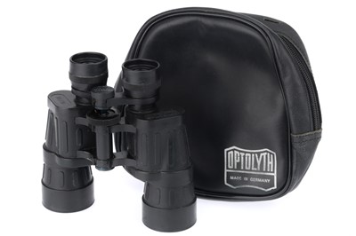Lot 443 - An Optolyth Alpin 10x40 Binoculars