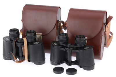Lot 444 - Two Sets of Carl Zeiss Jena 8x30W Binoculars.