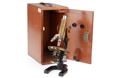 Lot 429 - Reichert Microscope