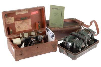 Lot 430 - Watts Microptic Theodolite No.1