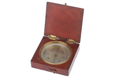 Lot 237 - W. Wilton St Day Pocket Compass