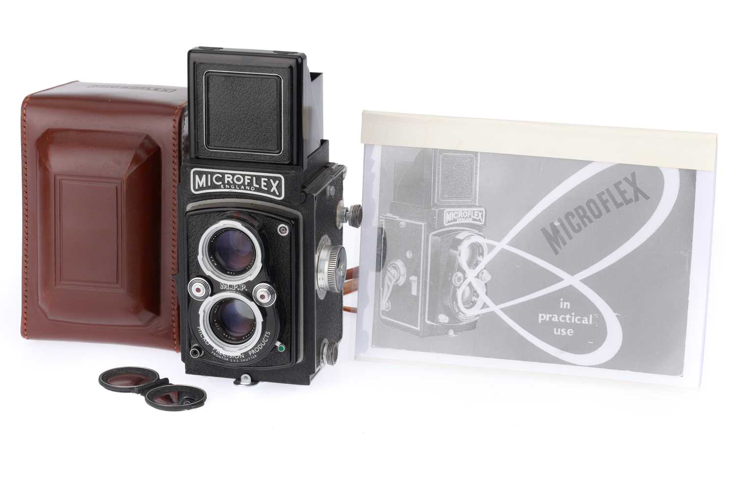 Microflex Camera Mpp Lot 147 - A Micro Precision Products Microflex TLR