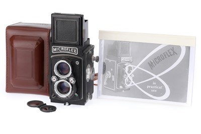 Lot 147 - A Micro Precision Products Microflex TLR Camera