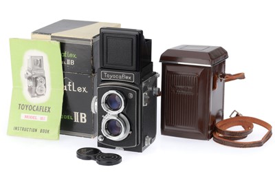 Lot 148 - A Tougodo Toyocaflex IIB TLR Camera