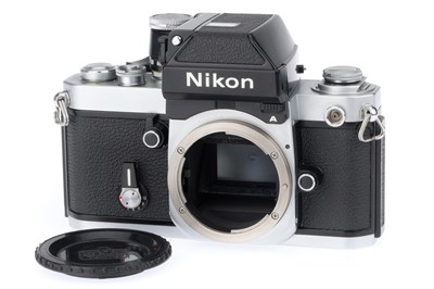 Lot 65 - A Nikon F2 35mm SLR Camera Body