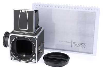 Lot 137 - A Hasselblad 500C Camera Body