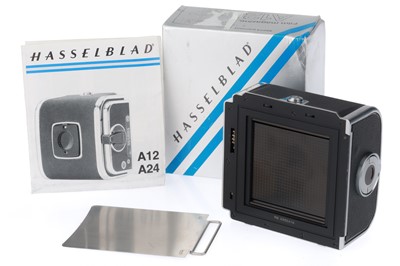 Lot 139 - A Hasselblad A12 Film Magazine