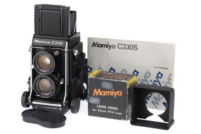 Lot 144 - A Mamiya C330 Professional TLR Camera