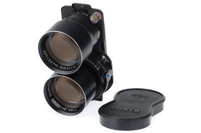 Lot 146 - A Mamiya-Sekor f/4.5 135mm Blue Spot TLR Lens