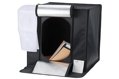 Lot 375 - An ESDDI LED PKL-D660 Shooting Tent Kit