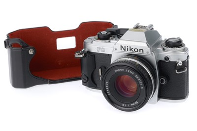 Lot 66 - A Nikon FG 35mm SLR Camera