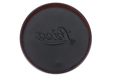Lot 33 - A Leica Metal lens Cap