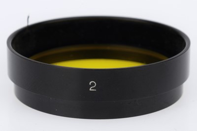 Lot 34 - A Leitz Wetzlar "FIPPA" Yellow Filter No. 2