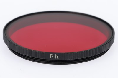 Lot 35 - A Leitz Wetzlar "POOGL" Dark Red Filter
