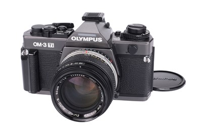 Lot 251 - An Olympus OM-3 Ti SLR Camera
