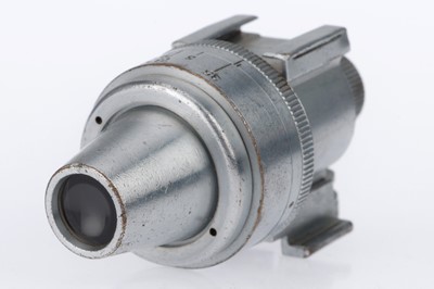 Lot 37 - A Leitz VIDOM Variable Viewfinder