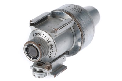Lot 37 - A Leitz VIDOM Variable Viewfinder