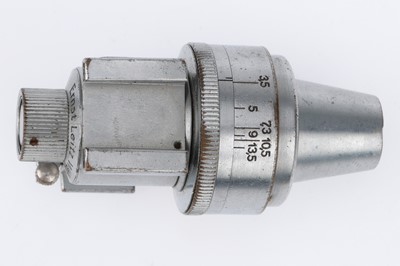 Lot 37 - A Leitz VIDOM Variable Viewfinder