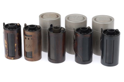 Lot 38 - A Group of Leica FILCA Re-Loadable 35mm Film Cassettes