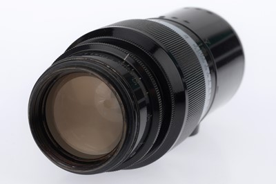 Lot 3 - A Leitz Hektor 13.5cm f/4.5 Lens