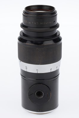 Lot 3 - A Leitz Hektor 13.5cm f/4.5 Lens