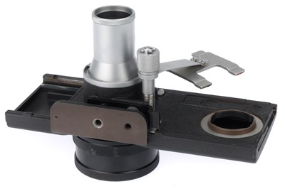 Lot 32 - A Leica OOBAZ / 16607 Focoslide Focusing Stage + VXOOT H,lical Mount