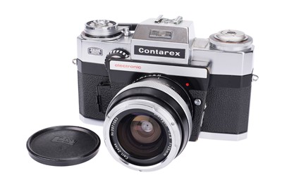 Lot 275 - A Zeiss Ikon Contarex Electronic SLR Camera