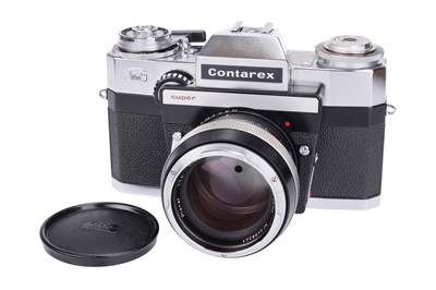 Lot 274 - A Zeiss Ikon Contarex Super SLR Camera