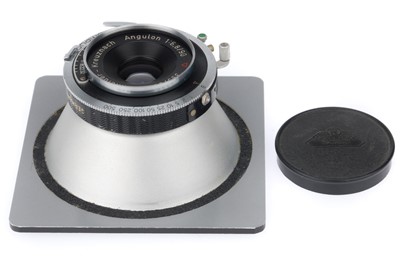 Lot 217 - A Schneider-Kreuznach Angulon 90mm f/6.8 Lens