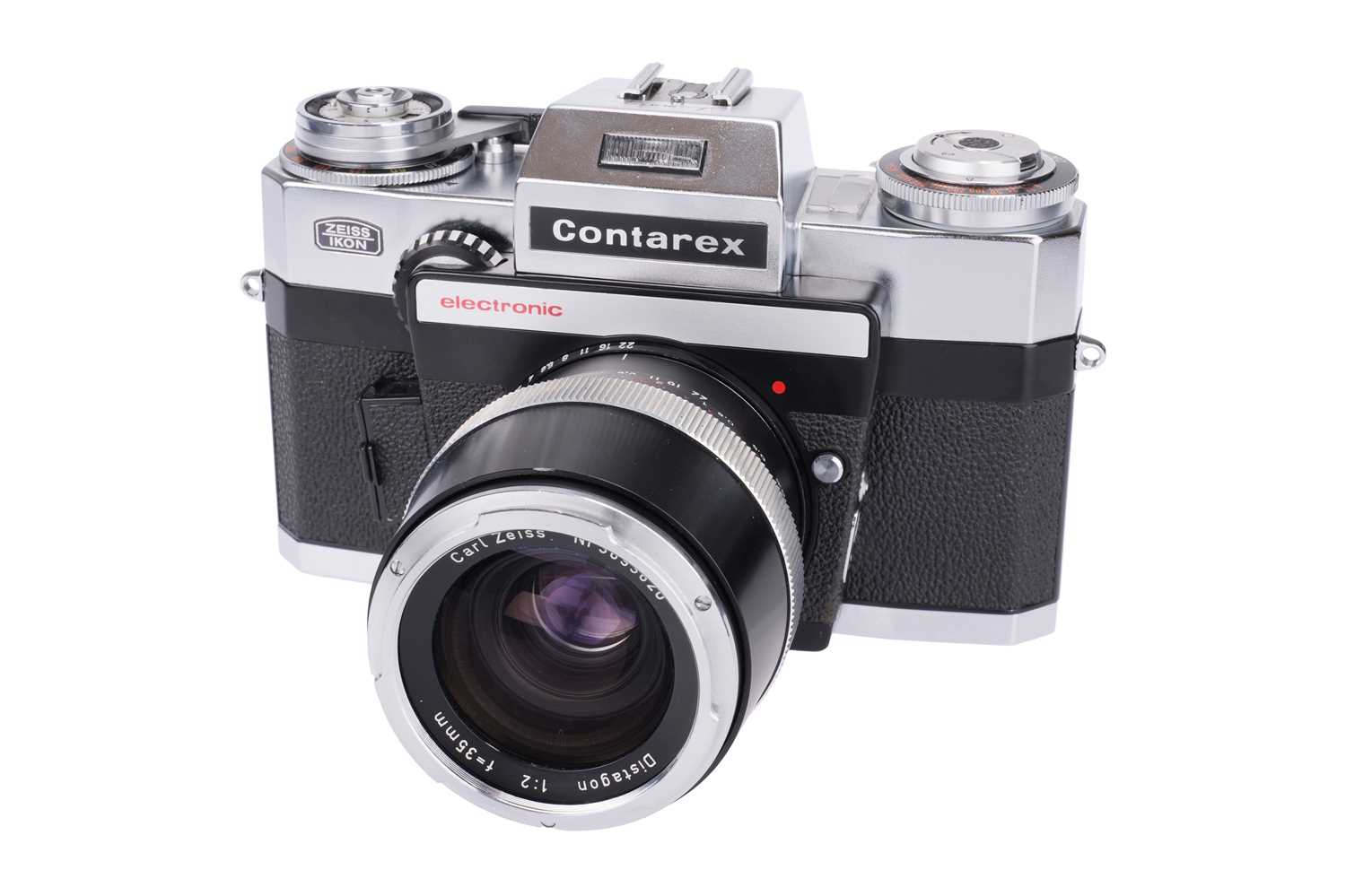 RARE : Zeiss Contarex Electronic - Appareil Photo 35 Mm - Occasion (lire Description)