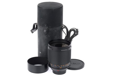 Lot 219 - A Minolta RF 500mm f/8 Mirror Lens