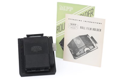 Lot 305 - A Micro Precision Products MPP Medium Format Roll Film Back