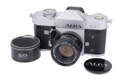 Lot 187 - A Pignons Alpa 10d SLR Camera