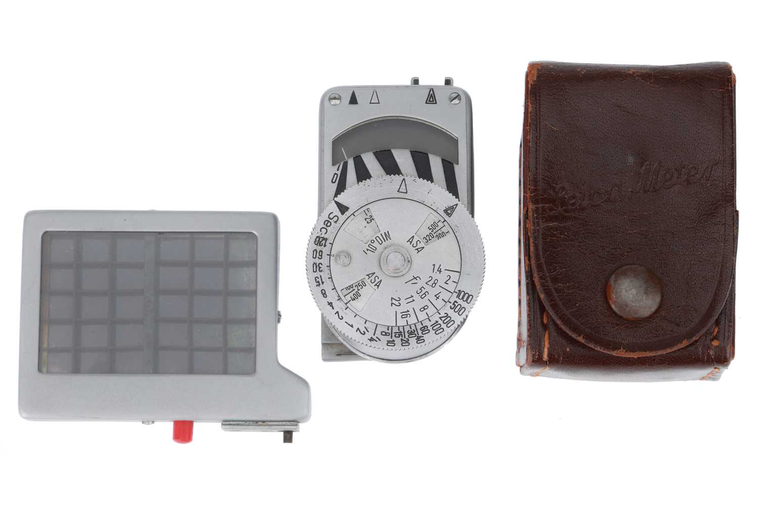 Lot 43 - A Metraphot Leica Meter Light Meter