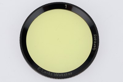 Lot 44 - A Leitz Wetzlar "FAVOO" Yellow filter 2 