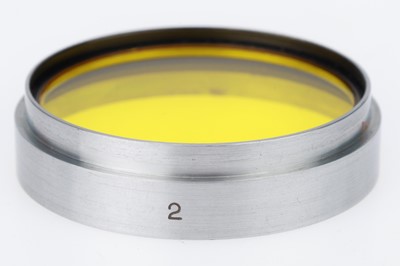 Lot 45 - A Leitz Wetzlar "XOOCN" Yellow filter 2 
