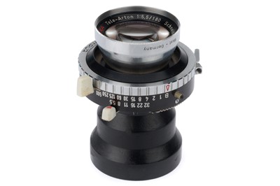 Lot 210 - A Linhof Schneider-Kreuznach Tele-Arton 180mm f/5.5 Medium Format Lens
