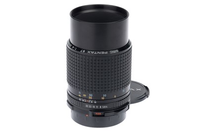 Lot 212 - An Asahi Pentax 67 f/4 200mm Lens