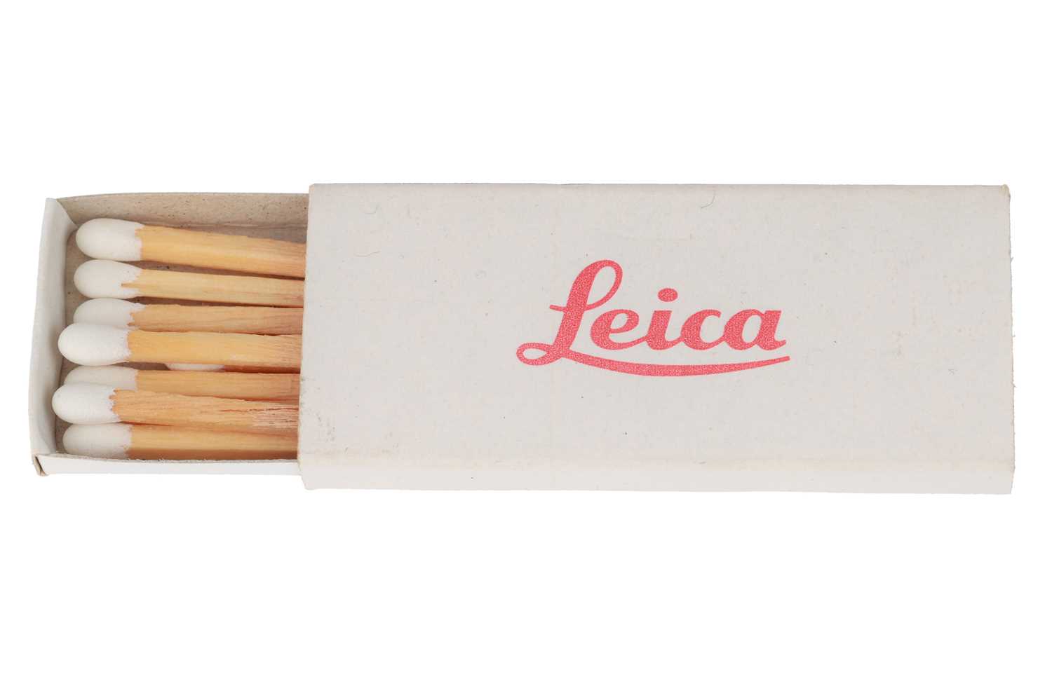 Lot 30 - A Box of Leica Branded White Tipped Matches
