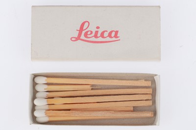 Lot 30 - A Box of Leica Branded White Tipped Matches
