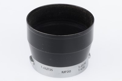 Lot 31 - A Leitz IUFOO Lens Hood