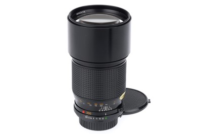 Lot 215 - A Minolta MD f/2.8 200mm Lens