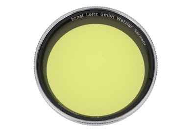 Lot 27 - A Leitz Leica GBWOO Summitar Yellow #1 Filter
