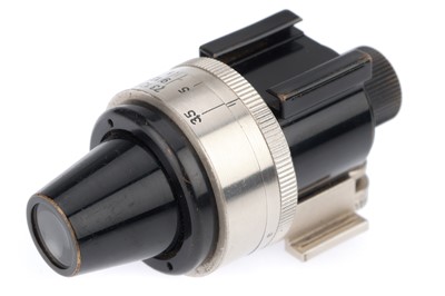 Lot 29 - A Leitz VIDOM Variable Viewfinder (Collar)