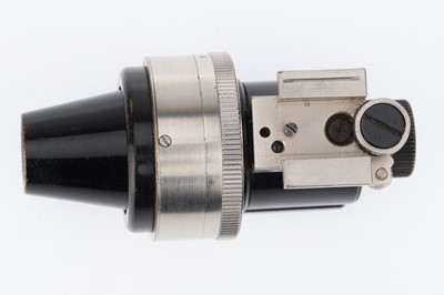 Lot 29 - A Leitz VIDOM Variable Viewfinder (Collar)