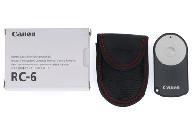 Lot 306 - A Canon Remote Controller