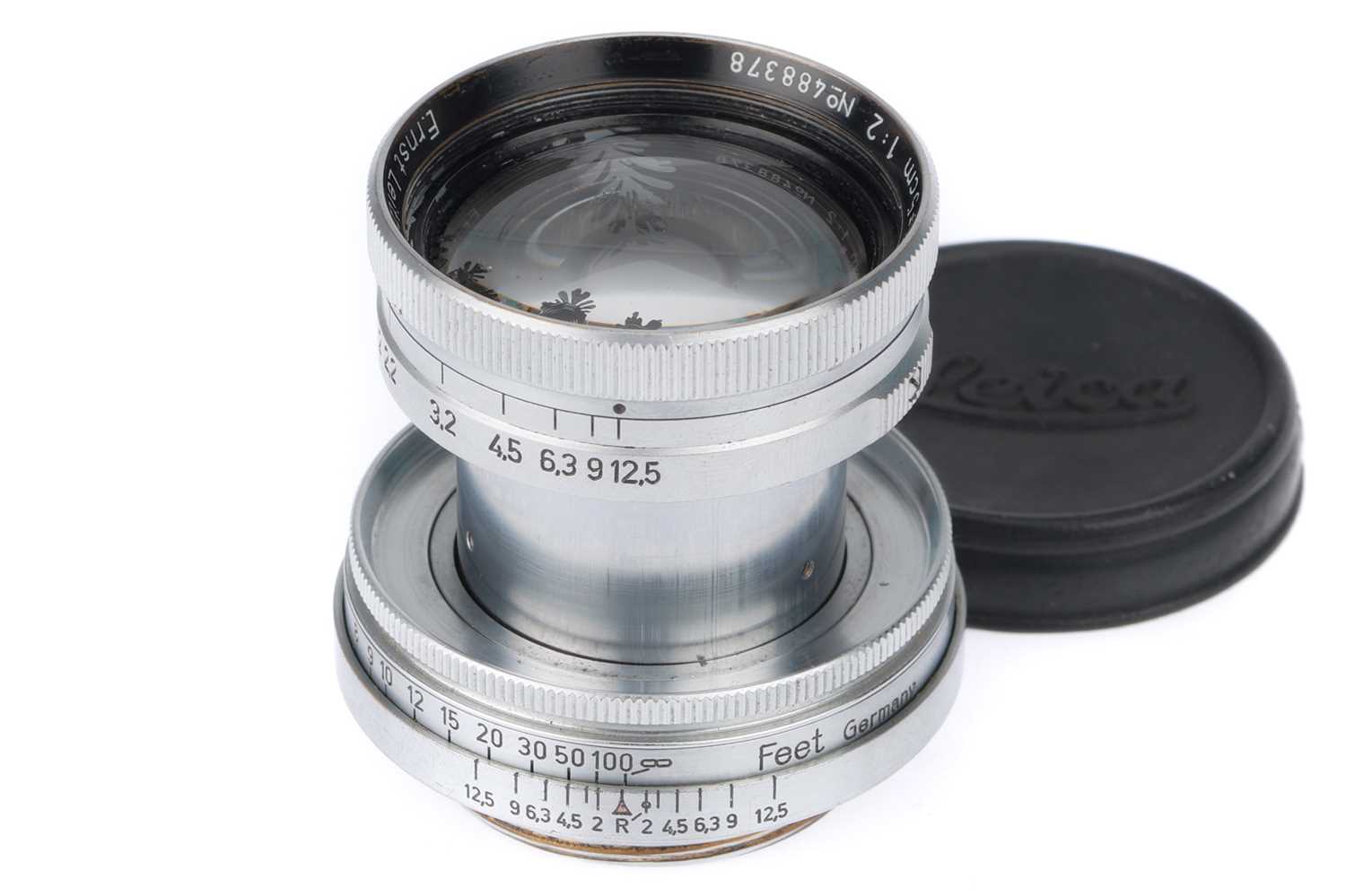 Lot 4 - A Leitz Wetzlar f/2 5cm Lens